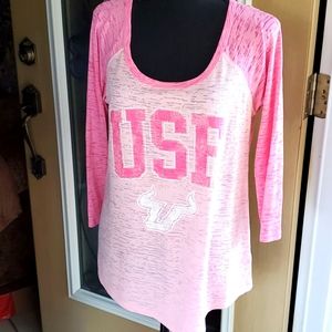P2 Pink USF Top Woman's Size XL (15)